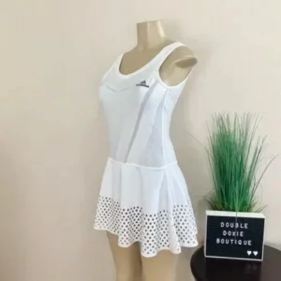 ruffle vintage dress Laney Cutout Back Ruffle Trim Dress Vintage Floral Print Beige